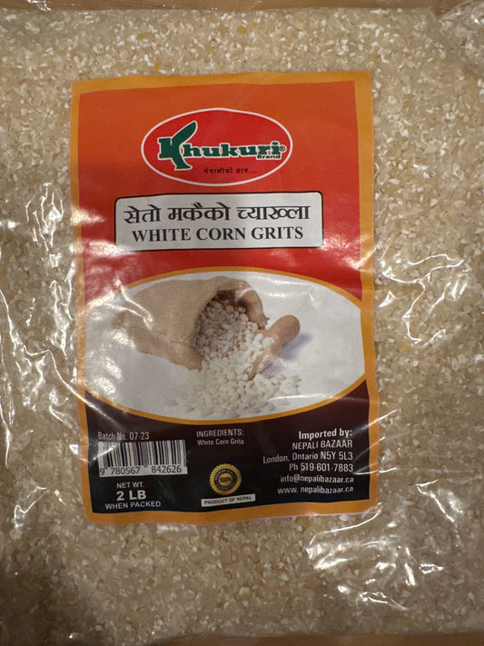 White Corn Grits