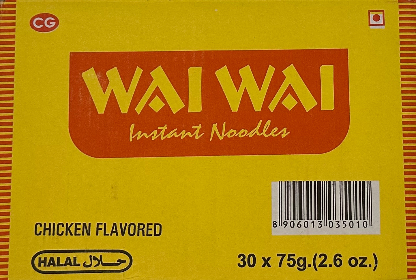 Wai Wai Chicken (Halal)