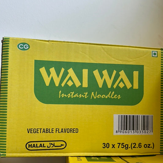 Waiwai Veg (halal)