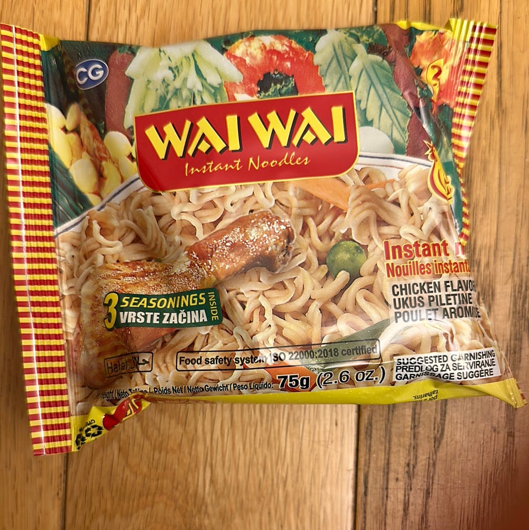 WaiWai Chicken(Halal)