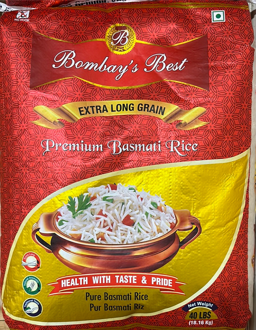 Extra Long Grain Premium Basmati Rice