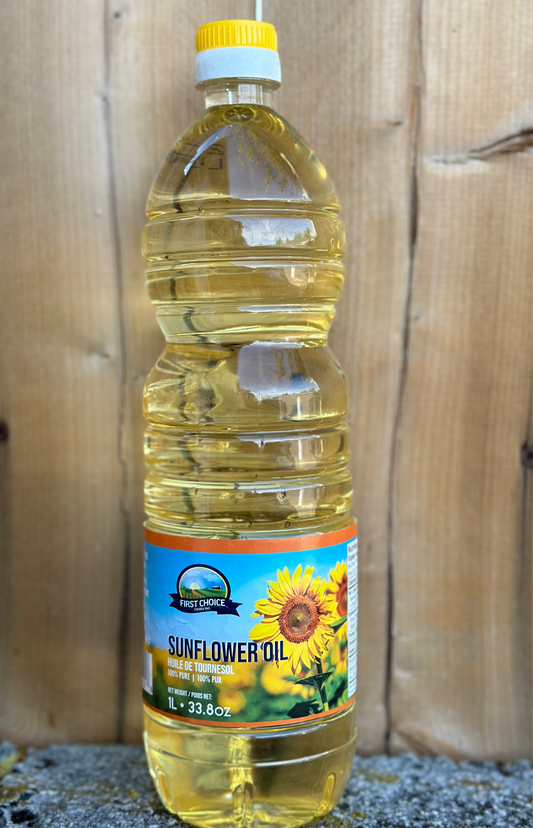 Sunflower oil (1litre)