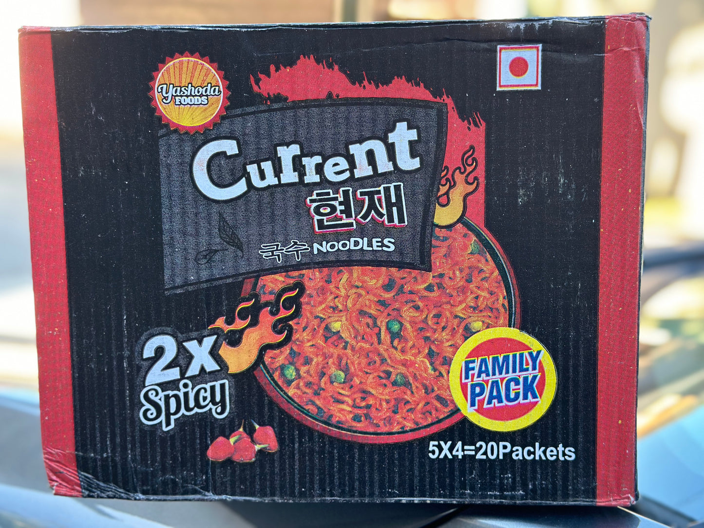 Current 2X Spicy Noodles