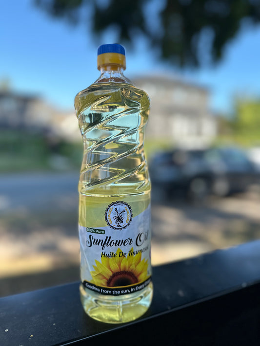 Sunflower oil (1litre)