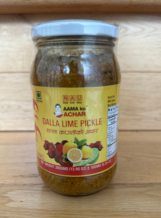 Dalle Lime Pickle