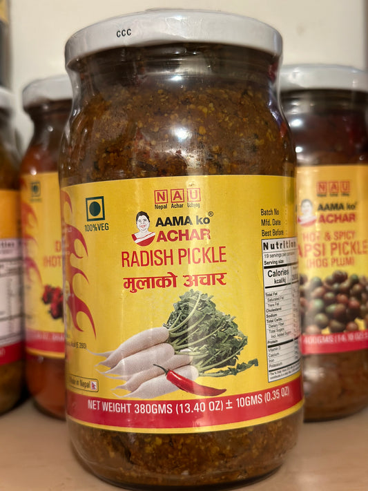 Raddish Pickle