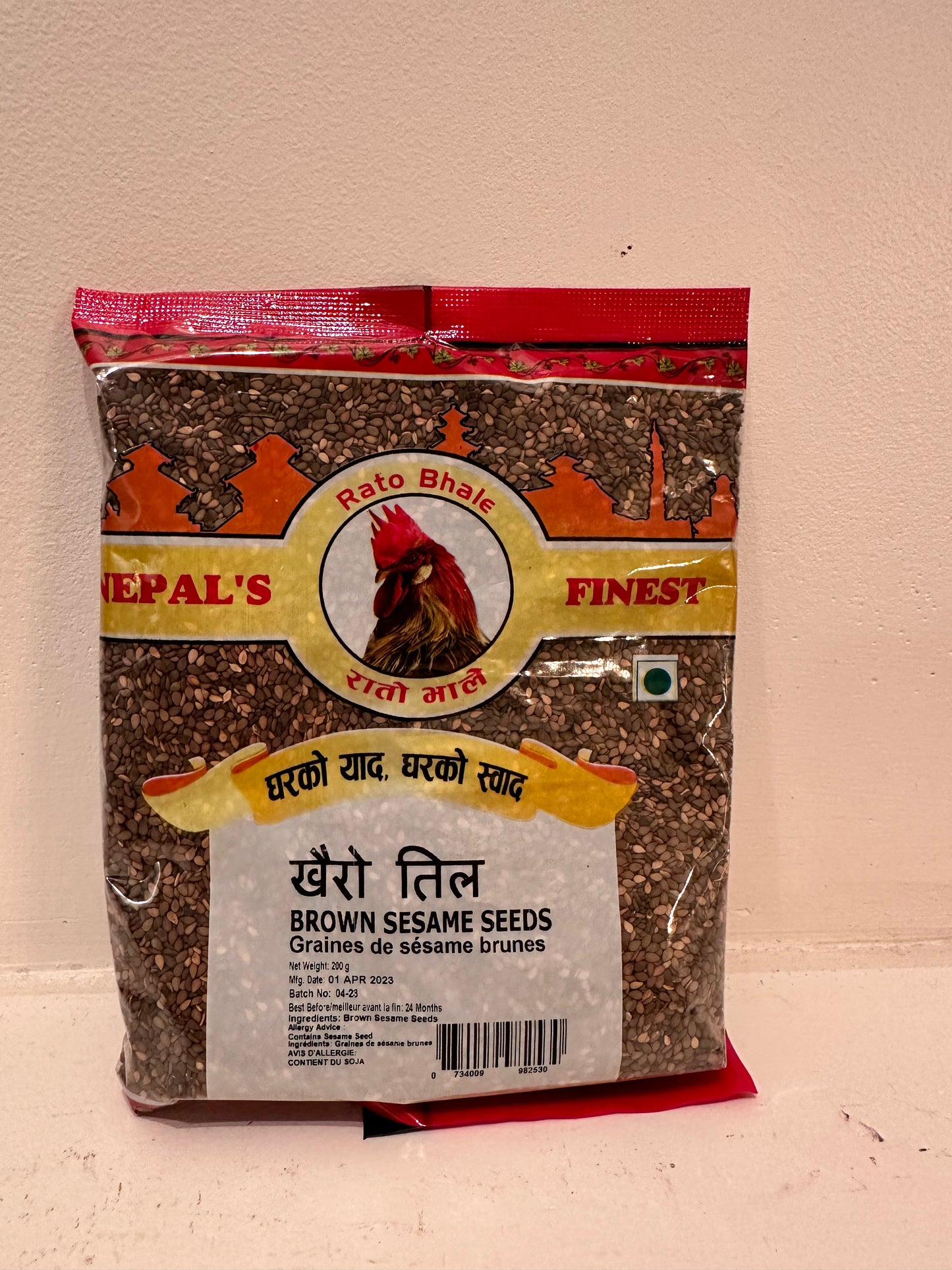 Nepali til (sesame seeds)